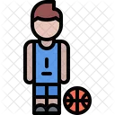 Jugador de baloncesto  Icono