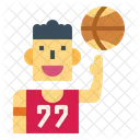 Jugador de baloncesto  Icono