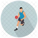 Jugador de baloncesto  Icono