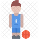 Jugador De Baloncesto Masculino Jugador De Baloncesto Baloncesto Icono