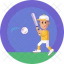 Exportacion De Beisbol Icono