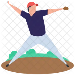 Jugador de bolos  Icono