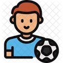 Jugador de fútbol  Icono