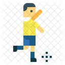 Jugador de fútbol  Icono