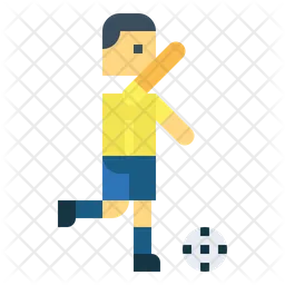 Jugador de fútbol  Icono