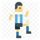 Jugador de fútbol  Icon