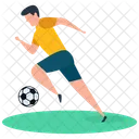Deporte Juegos Al Aire Libre Futbol Icono