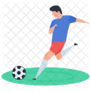 Atleta Jugadora Deportista Icono