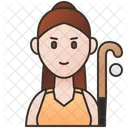 Jugador De Hockey Hockey Jugador Icono