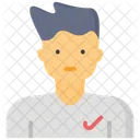 Jugador De Hockey Sobre Cesped Jugador De Hockey Jugador Icono