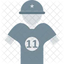 Jugador de rugby  Icono