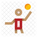 Jugador de voleibol  Icono