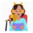 Jugador Juegos Jugar Icono