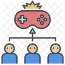 Jugadores del juego  Icono