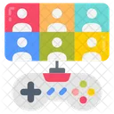 Jugadores Jugadores De Juego Jugadores De Equipo Icono
