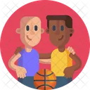 Deportes Y Competicion Baloncesto Juego Icono