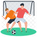 Deporte Juegos Al Aire Libre Futbol Icono
