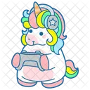 Unicornio Caballo Magia Icono