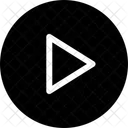 Reproducir Boton Audio Icono