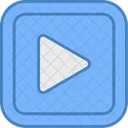 Jugar Juego Video Icono