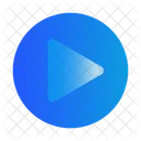 Reproducir Musica Boton Icono