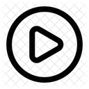 Reproducir Musica Boton Icono