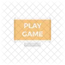 Jugar Juego Comenzar Icono