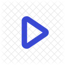 Reproducir Musica Boton Icono