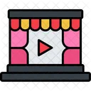 Reproducir Boton Video Icon