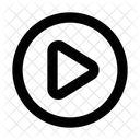Reproducir Frontera Musica Medios De Comunicacion Icono