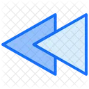 Reproducir Anterior Control De Medios Icono