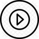Reproducir Siguiente Adelante Icono