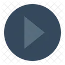 Reproducir Siguiente Adelante Icono