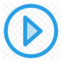 Reproducir Siguiente Adelante Icono