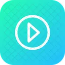 Reproducir Siguiente Adelante Icono