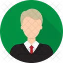 Juge Crime Avatar Icône