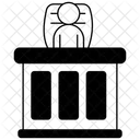 Juge Loi Justice Icône