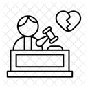 Juge Icône