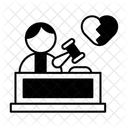 Juge Loi Justice Icône