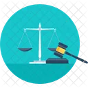 Jugement Droit Justice Icon