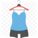Jugend Mode Weiblich Icon