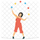 Juggling Juggling Balls Physical Skill Icon