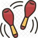 Juggler Show Clubs Icon