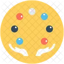 Juggling Clown Performance Icon