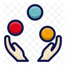 Juggling  Icon