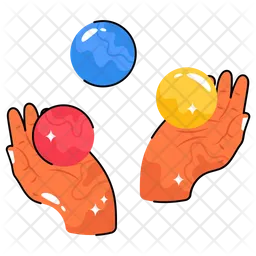 Juggling  Icon