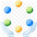 Juggling Ball Ball Juggling Icon