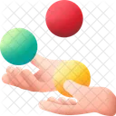 Juggling Ball Ball Juggling Icon