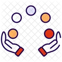 Juggling ball  Icon