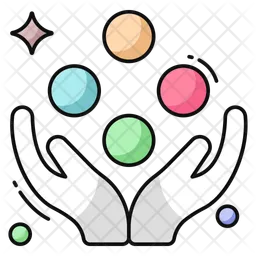 Juggling Balls  Icon